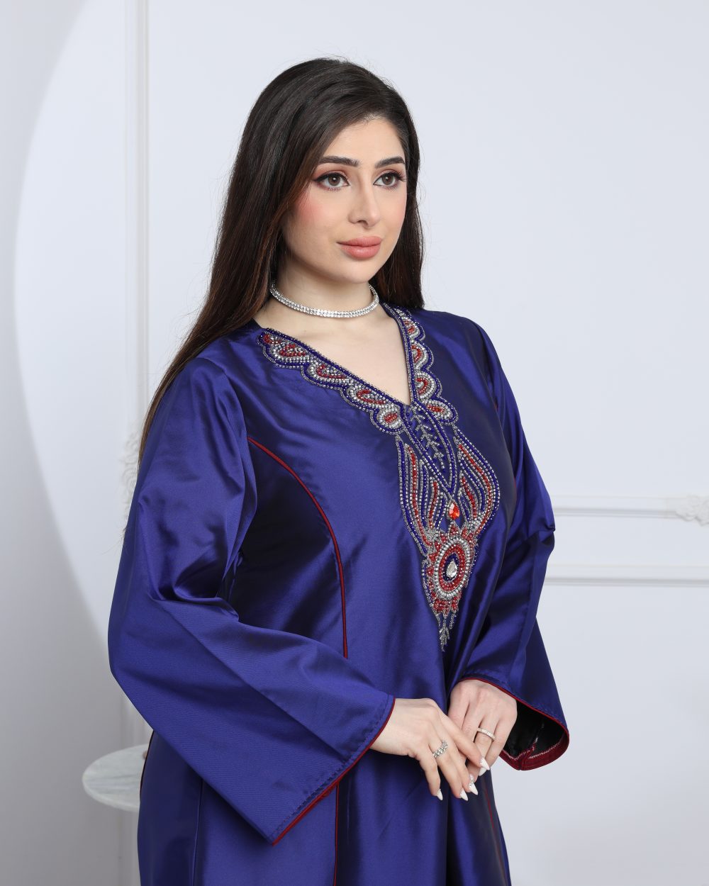 جلابية فخمة شك بالصدر